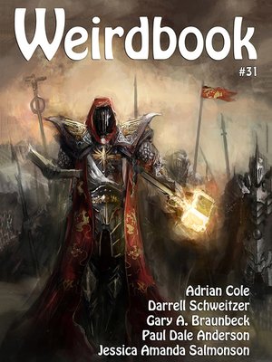 cover image of Weirdbook 31